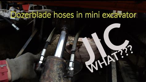 Aug 9. . How to replace hydraulic hose on mini excavator